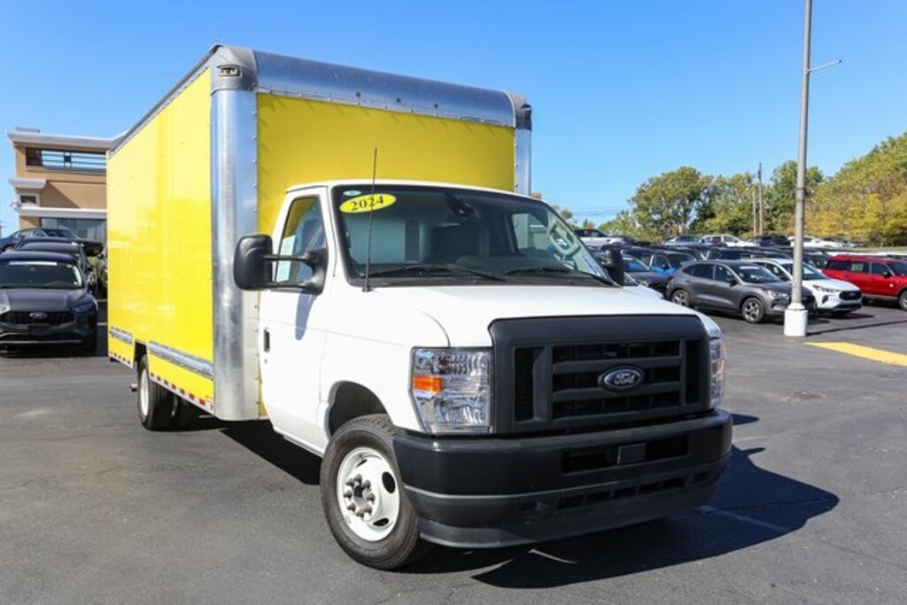 Used 2024 Ford E-350SD Base Cab/Chassis