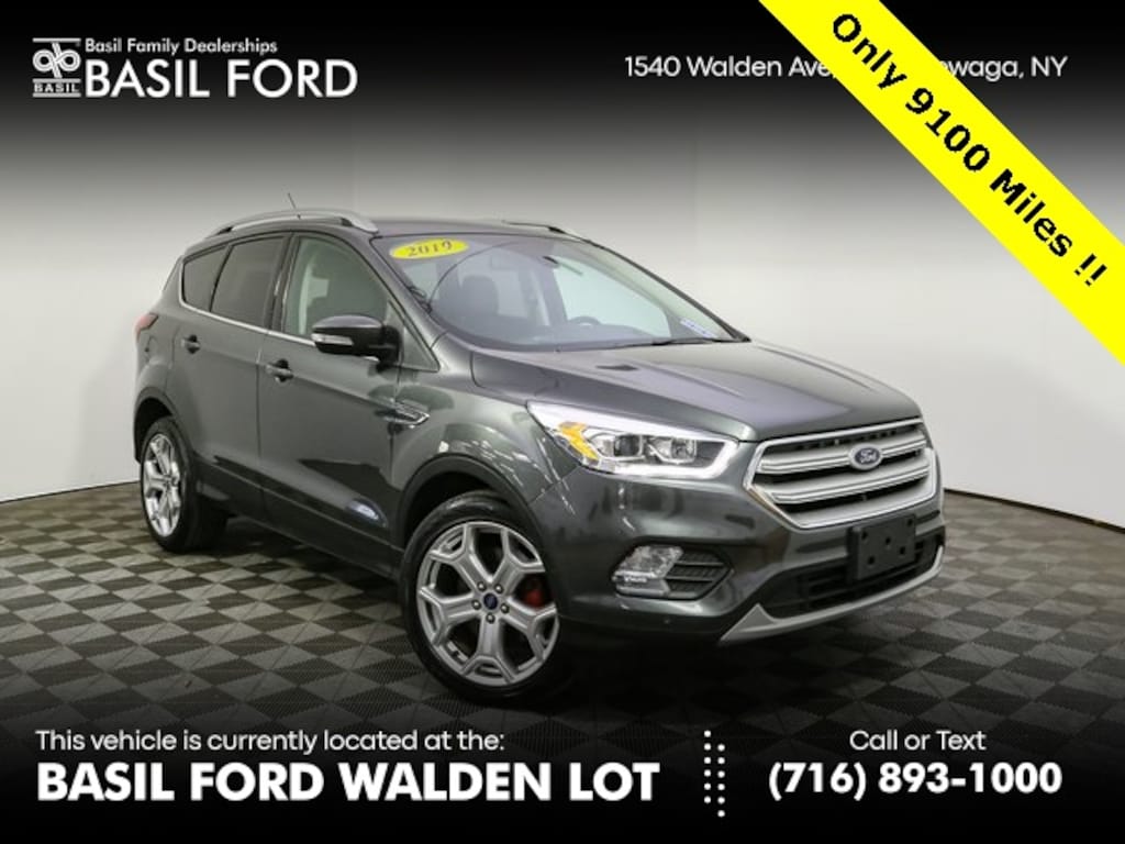 Used 2019 Ford Escape Titanium SUV