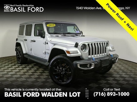 2023 Jeep Wrangler Sahara 4xe