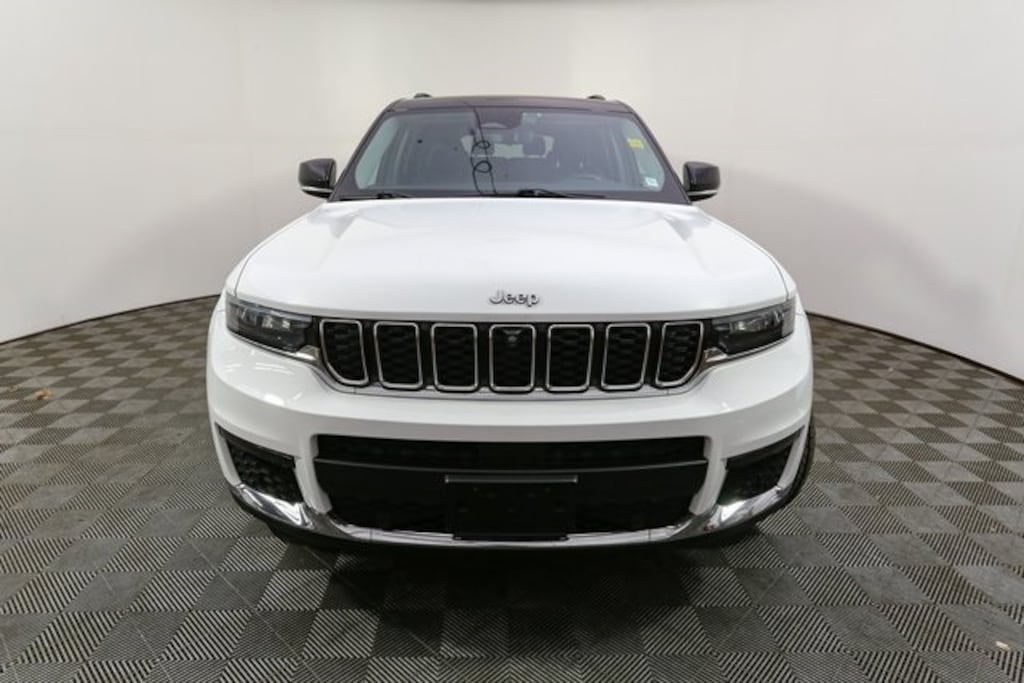 Used 2021 Jeep Grand Cherokee L Limited SUV