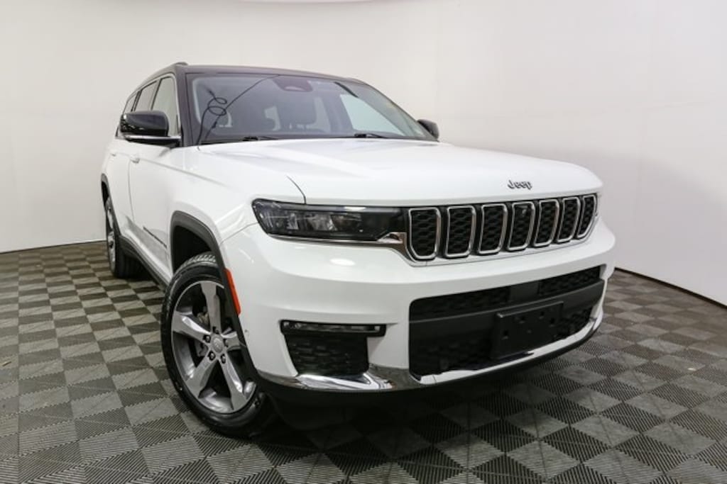 Used 2021 Jeep Grand Cherokee L Limited SUV