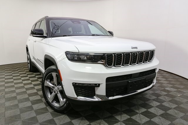 2021 Jeep Grand Cherokee Limited photo 2