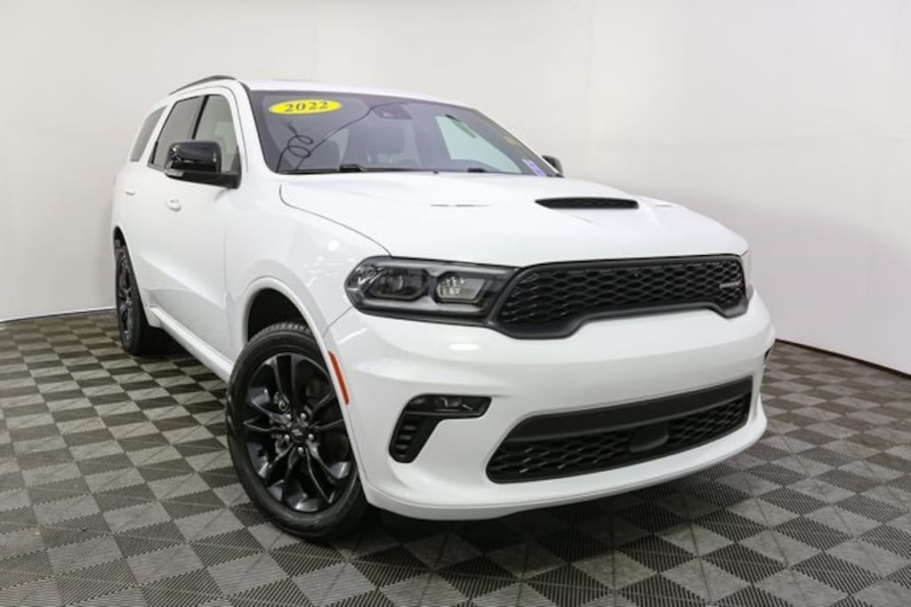 Used 2022 Dodge Durango GT Plus SUV