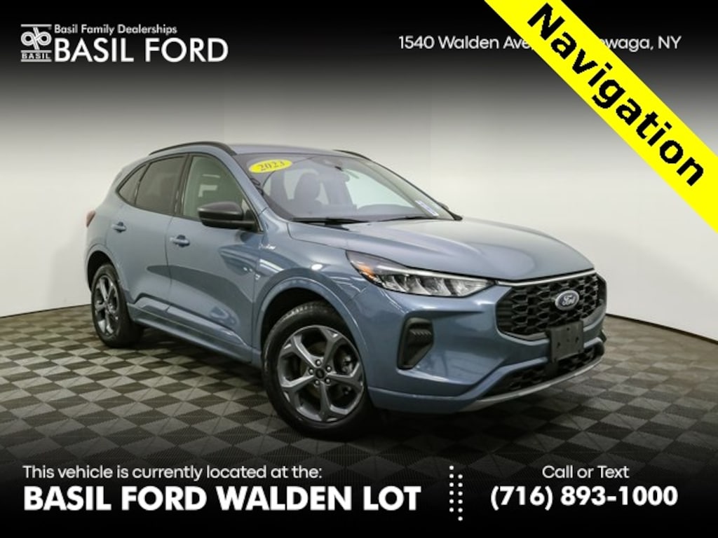 Used 2023 Ford Escape ST-Line SUV