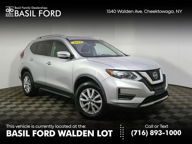 2018 Nissan Rogue SV