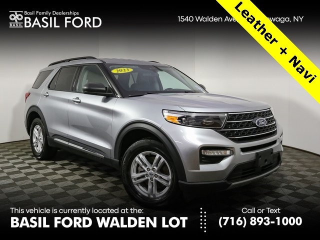 2023 Ford Explorer XLT
