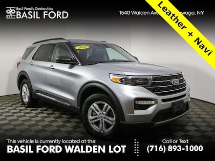 2023 Ford Explorer XLT