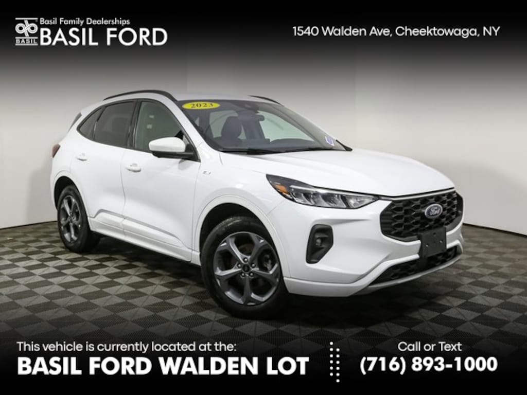 Used 2023 Ford Escape ST-Line Select SUV