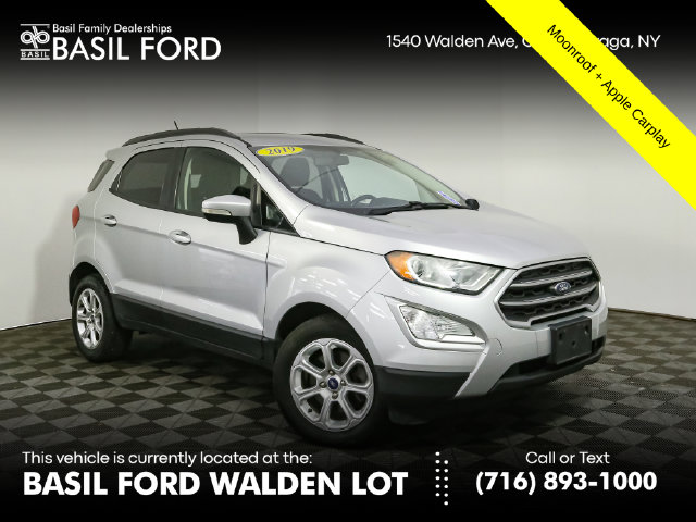 Used 2019 Ford Ecosport SE with VIN MAJ3S2GE8KC286174 for sale in Cheektowaga, NY