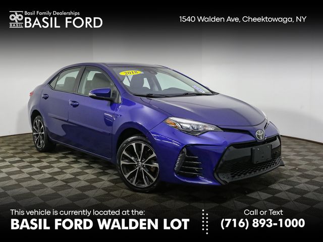 2018 Toyota Corolla SE