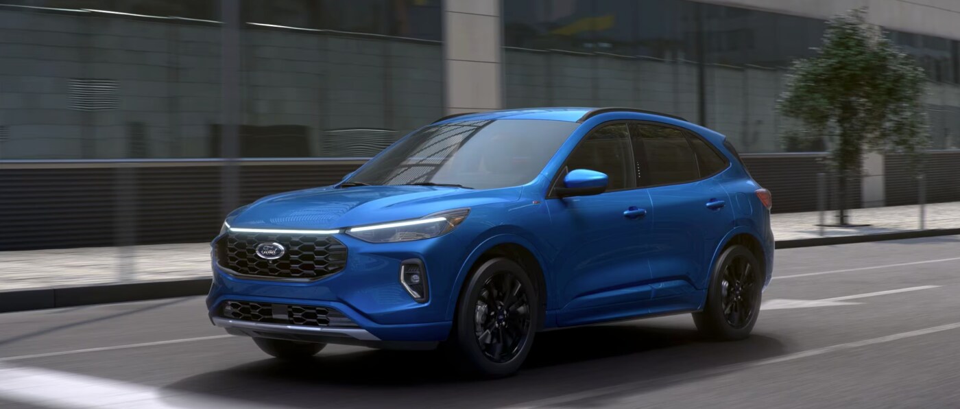 2023 Ford Escape MPG Ratings Gas Mileage Basil Ford