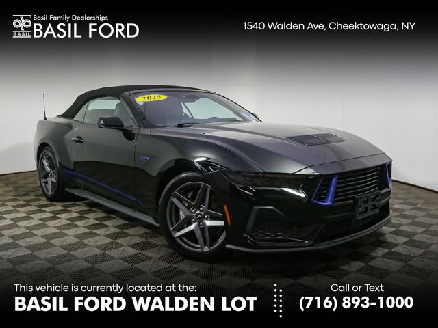 2025 Ford Mustang Convertible 