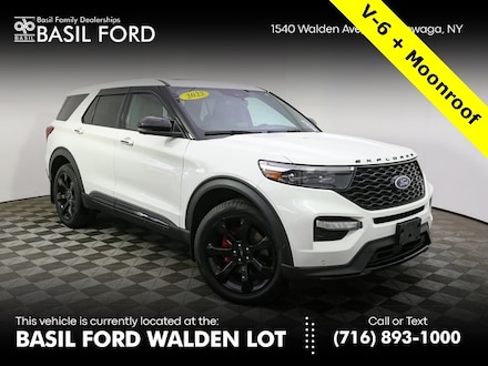 2022 Ford Explorer ST
