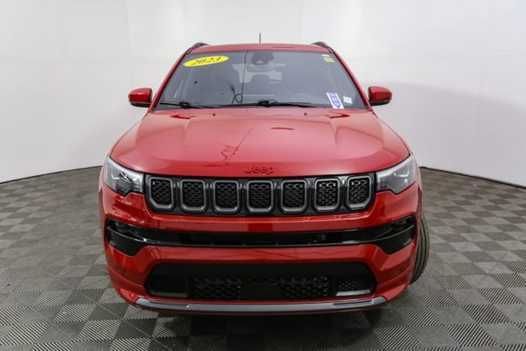 Used 2023 Jeep Compass High Altitude SUV