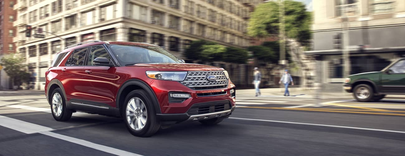 2020 Ford Explorer SUV