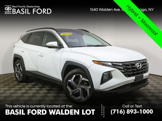 2022 Hyundai Tucson SEL Convenience