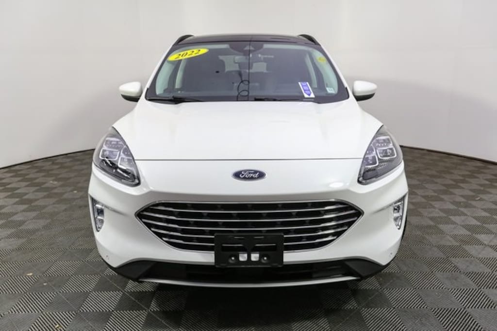 Used 2022 Ford Escape Titanium SUV