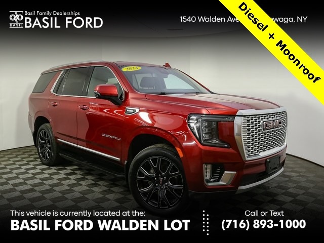2024 GMC Yukon Denali's photo
