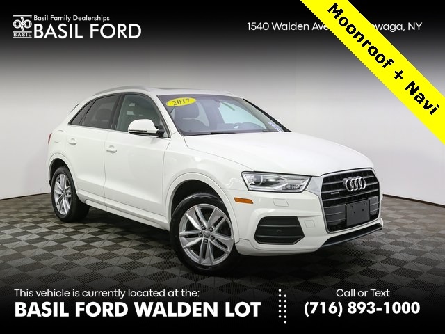 2017 Audi Q3 2.0T Premium Plus