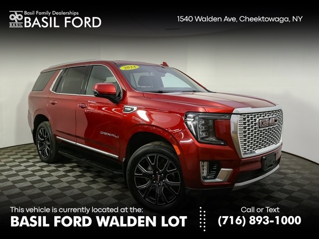 2024 GMC Yukon Denali's photo