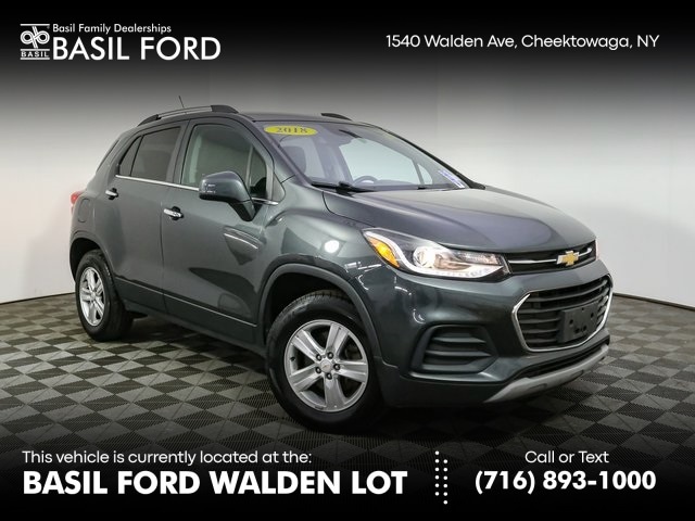 2018 Chevrolet Trax LT