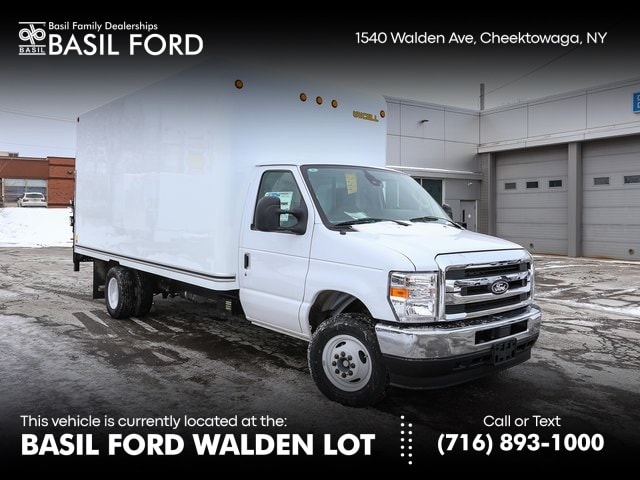 2026 Ford E-Series Cutaway