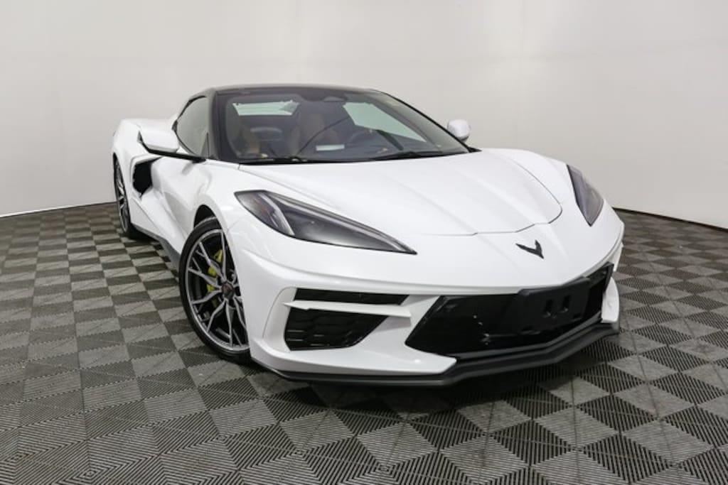 Used 2024 Chevrolet Corvette Stingray Convertible
