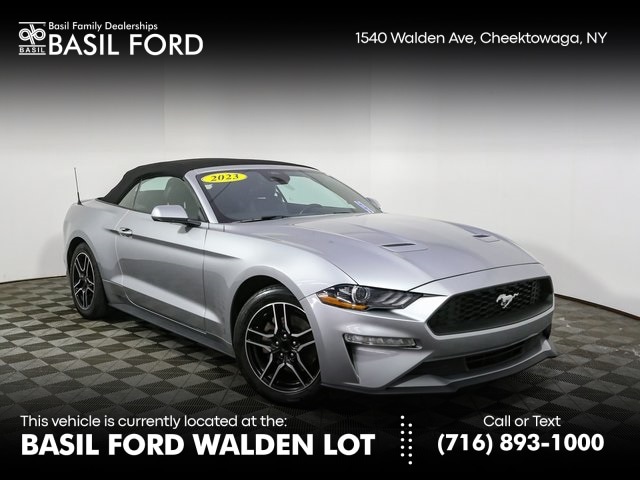 2023 Ford Mustang Convertible 