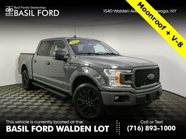 2020 Ford F-150 XLT's photo