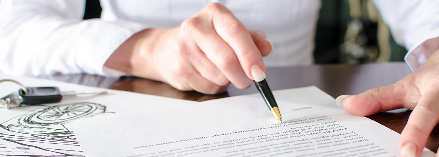 Financial Paperwork