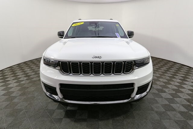 2021 Jeep Grand Cherokee Limited photo 3