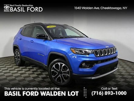 2023 Jeep Compass Limited