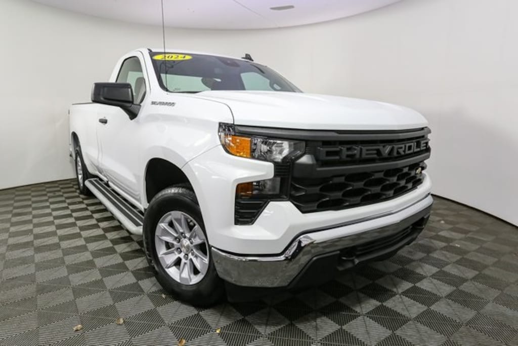 Used 2024 Chevrolet Silverado 1500 WT Truck