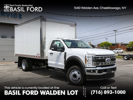 2025 Ford F-550SD XL Chassis