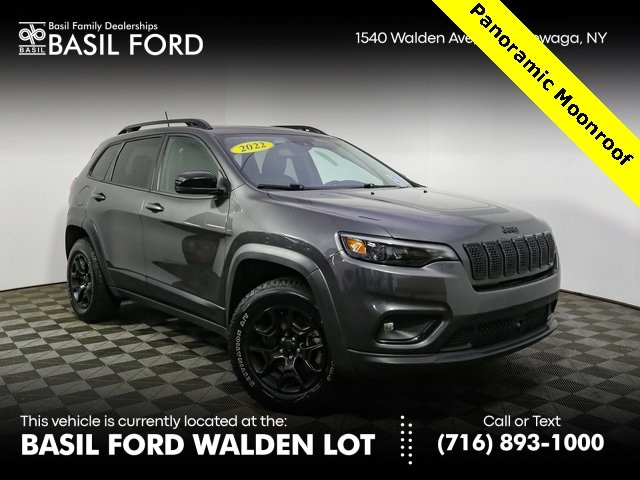 2022 Jeep Cherokee X's photo