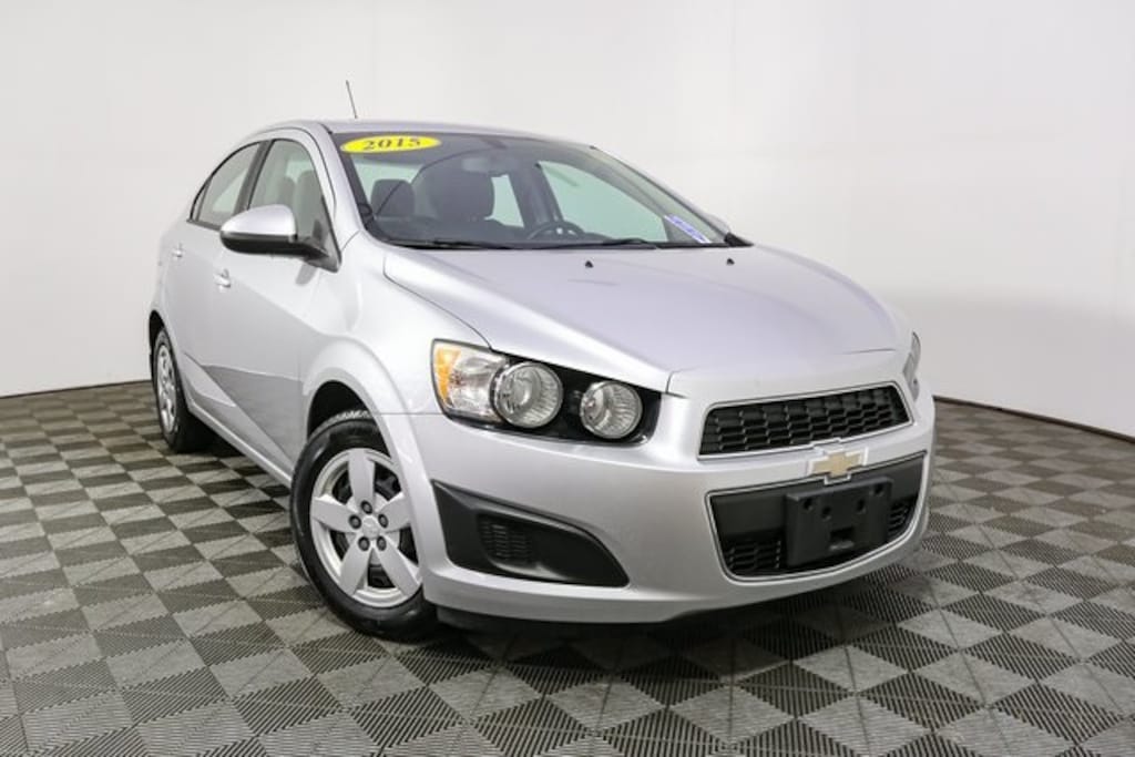 Used 2015 Chevrolet Sonic LS Sedan