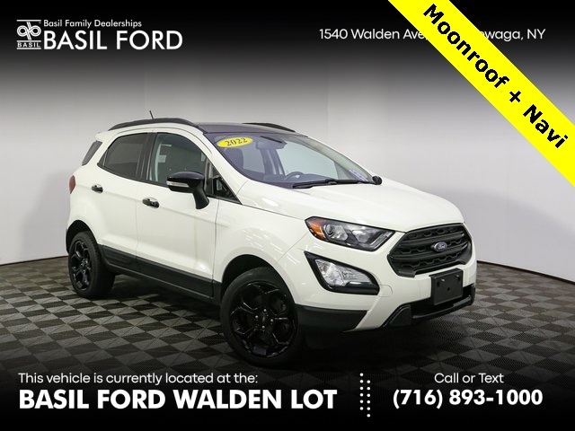 2022 Ford EcoSport SES