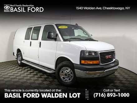 2023 GMC Savana 2500 Work Van