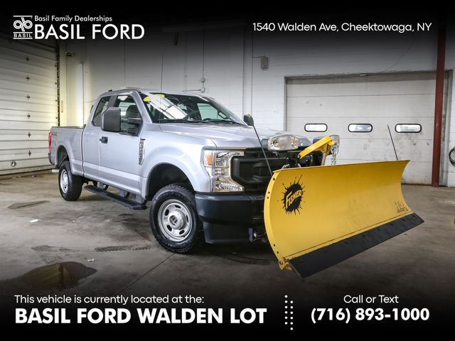2021 Ford F-250 XL 4x4 SuperCab 8' Box's photo