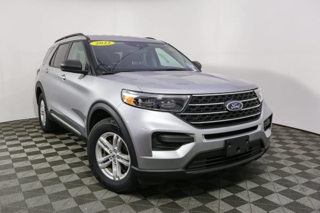 Used 2022 Ford Explorer XLT SUV