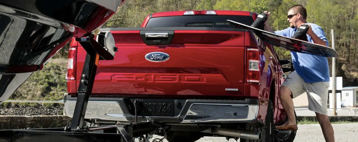ford truck box step