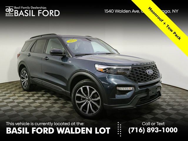 2023 Ford Explorer ST-LINE