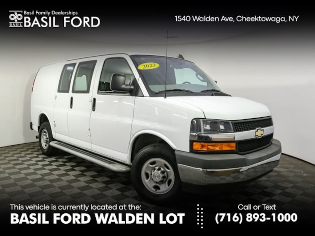 Used 2023 Chevrolet Express 2500 Work Van Cargo Van