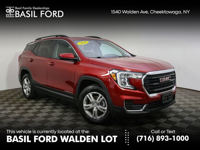 2022 GMC Terrain