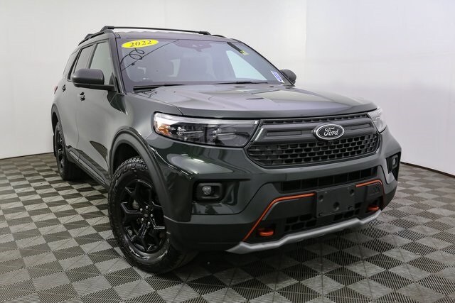 2022 Ford Explorer Timberline photo 2