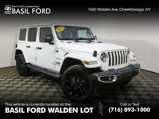 2022 Jeep Wrangler Unlimited