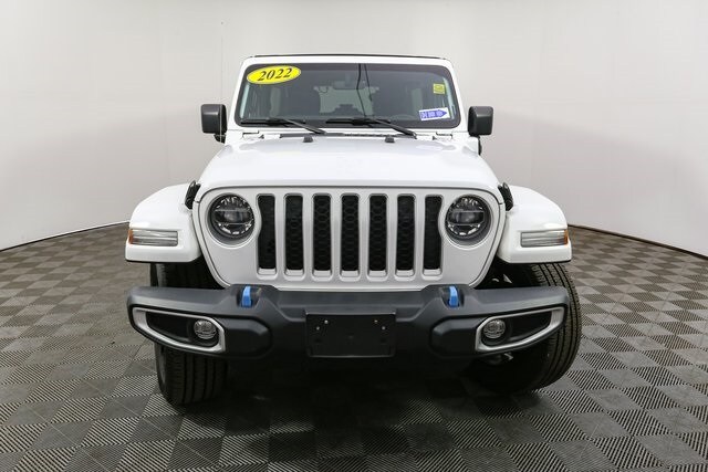 2022 Jeep Wrangler Unlimited Sahara 4xe photo 3