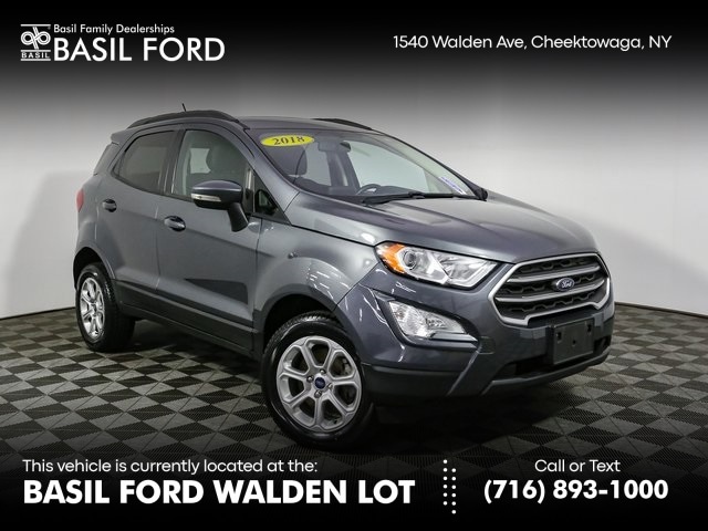 2020 Ford Ecosport SE