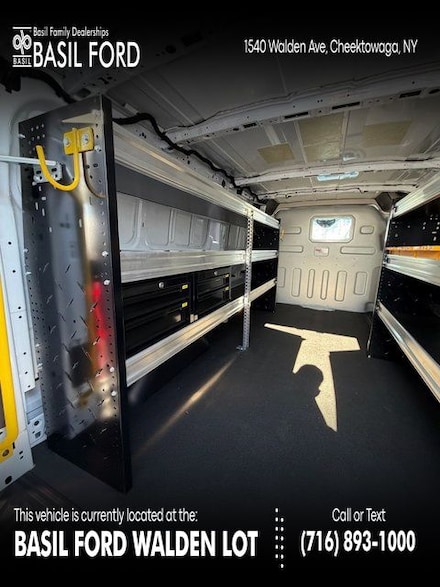 2025 Ford Transit-250 Base Cargo Van