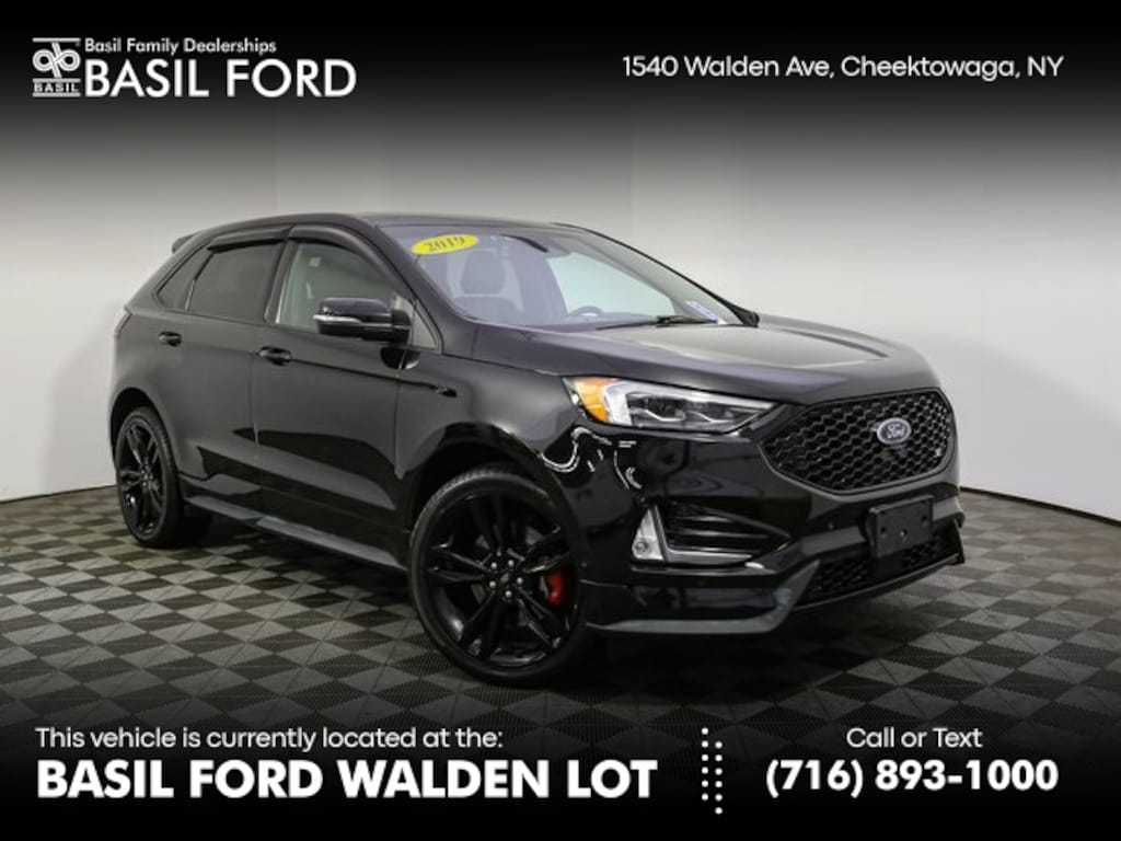 Used 2019 Ford Edge ST SUV